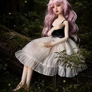 SD - Blanchette Cotton Skirt (White)