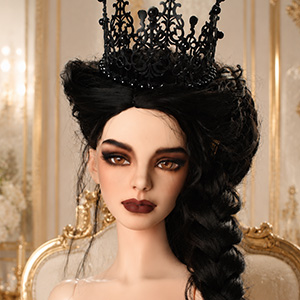 Trinity & Lusion Grand Royal Crown (Black) / crown