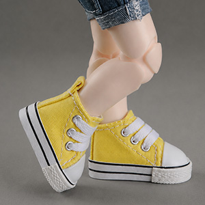 Dear Doll Size - Cuteme Sneakers (Yellow) [K8]