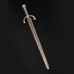 Metal Knight Sword - Silverthorn / MSD Size (long sword)