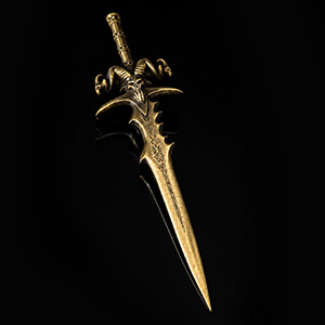 Metal Knight Sword - Valerian / MSD Size (long sword)