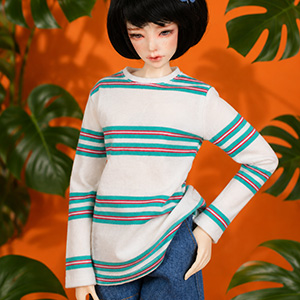 SD - GSTBXS Long T Shirt (W Green)