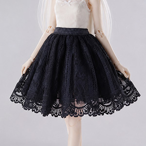 SD - Black Mesh Skirt 06/1st Round