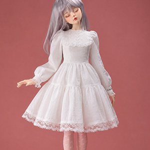 SD - White Dress (Sleeve Lettering) 08/1st Batch