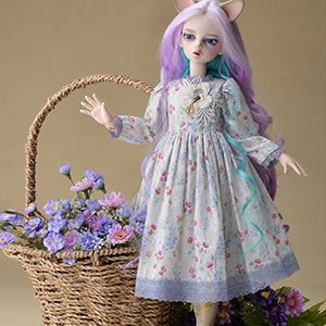 MSD - AJ Floral Dress (Dyed) / Floral Dress (Dyed) 20/1st Batch