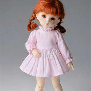 USD - Pink Neck Frill Dress / Pink Neck Frill Dress 13/2nd/01