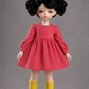 USD - Orange Balloon Dress, Stockings / Orange Balloon Dress and Stockings 16/2nd/01
