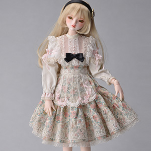 MSD - Indie Pink Apron Dress / Indie Pink Apron Dress 04/3rd/01