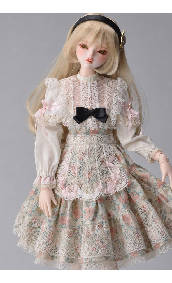 MSD - Indie Pink Apron Dress / Indie Pink Apron Dress 04/3rd/01