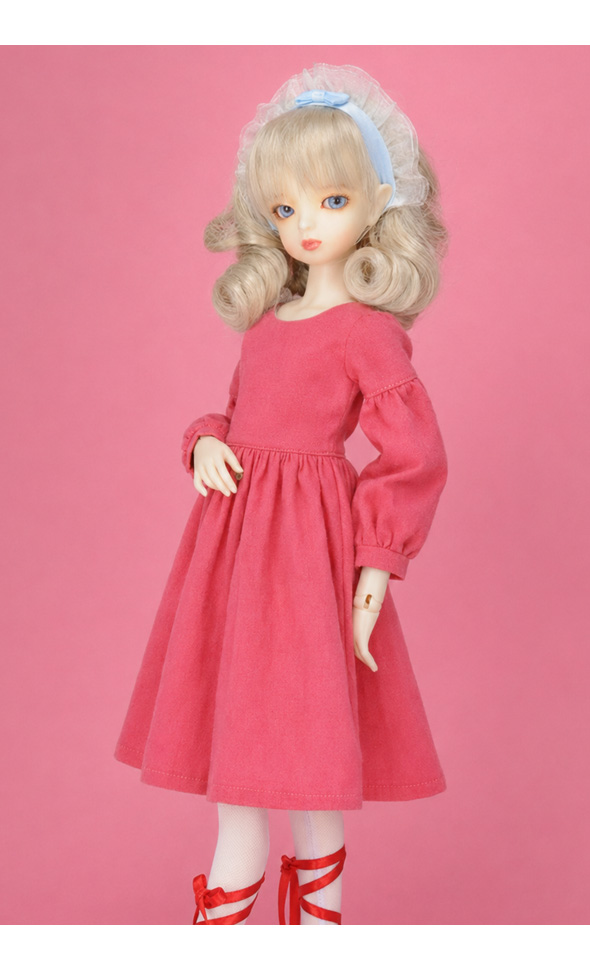 MSD - Orange Balloon Dress / Orange Balloon Dress 05/3rd/01