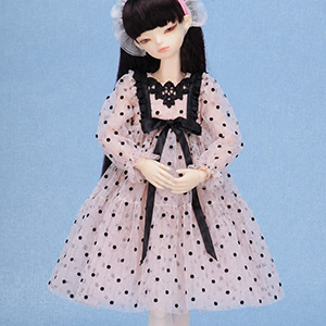 MSD - Pink Dot Mesh Dress / Pink Dot Mesh Dress 06/3rd/02