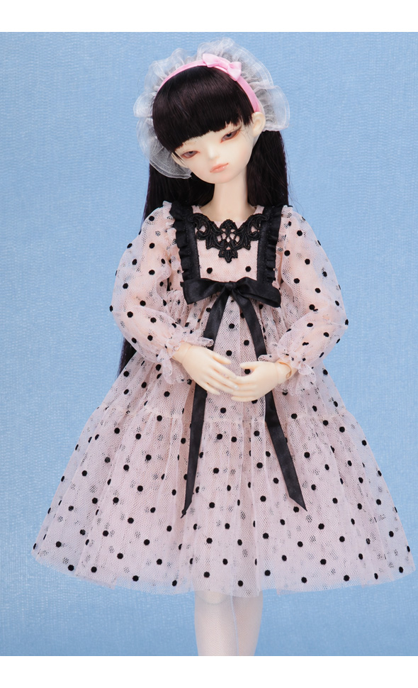 MSD - Pink Dot Mesh Dress / Pink Dot Mesh Dress 06/3rd/02