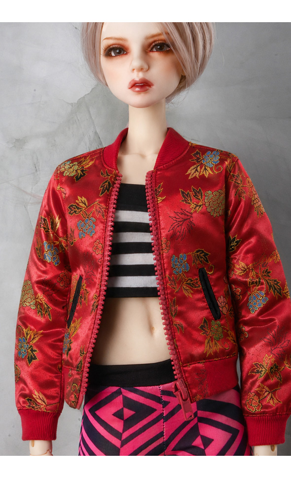 SD F - Red Traditional Jacket / Red Traditional Jacket 07/3rd/02