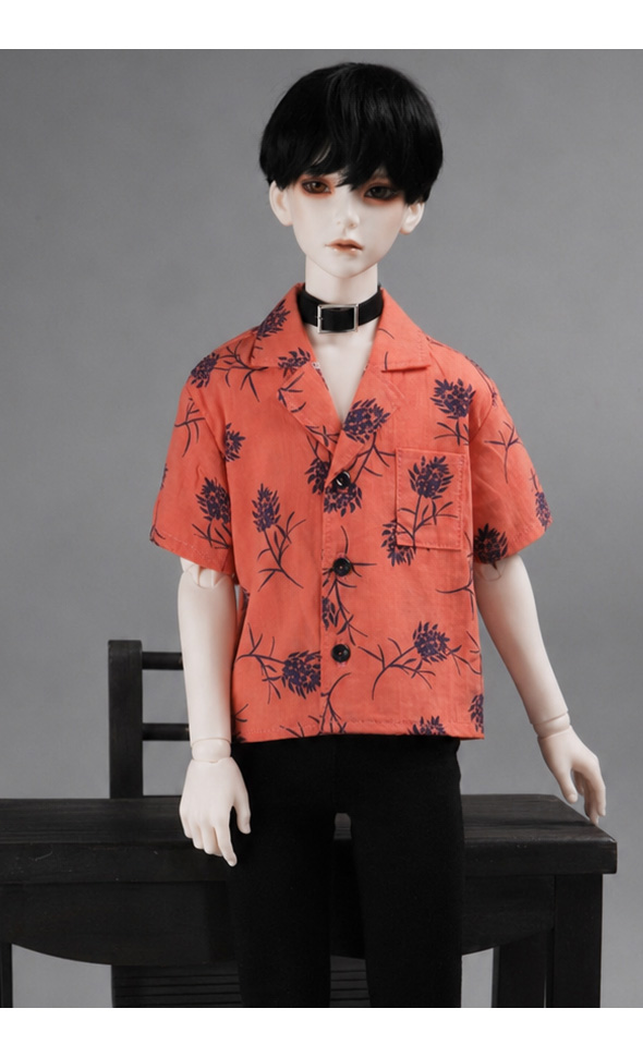 SD M - Orange Shirt / Orange Shirt 09/3rd/04