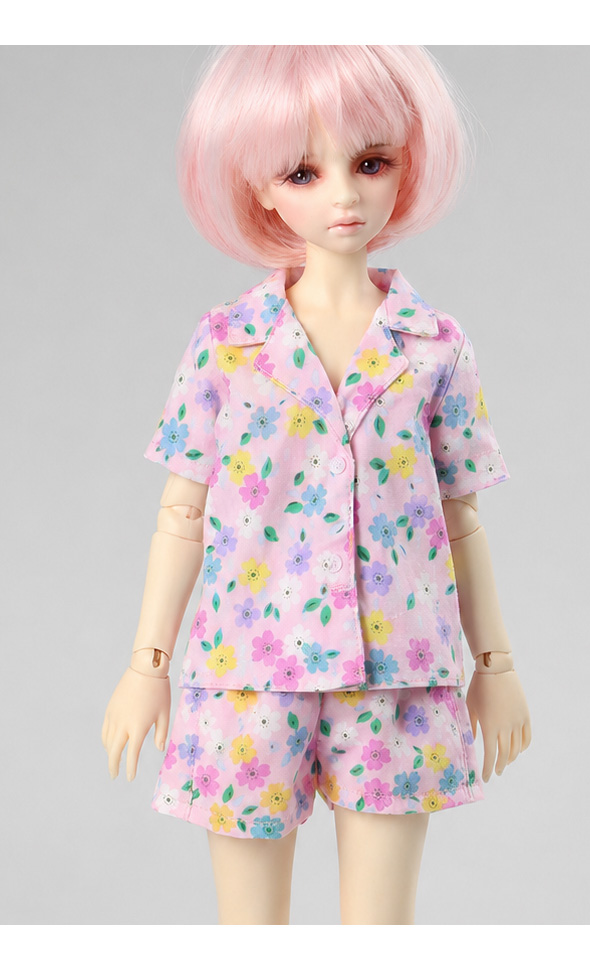 MSD - Pink Pajama Set / Pink Pajama Set 10/3rd/02