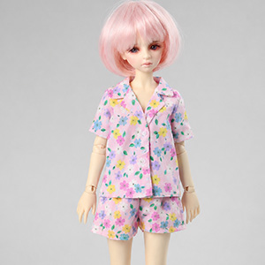 MSD - Pink Pajama Set / Pink Pajama Set 10/3rd/02