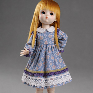 USD - Blue Floral Dress / Blue Floral Dress 15/3rd/01