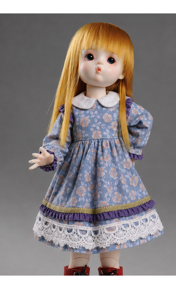 USD - Blue Floral Dress / Blue Floral Dress 15/3rd/01