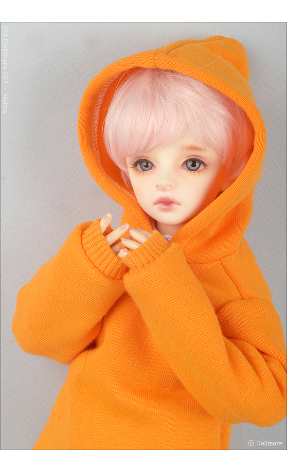 MSD - Mido Box Hood Tshirts (Yellow Orange)