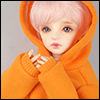 MSD - Mido Box Hood Tshirts (Yellow Orange)