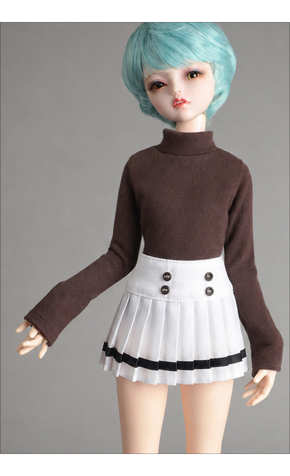 MSD 23 Dark Brown Turtleneck / 3rd Batch / 01