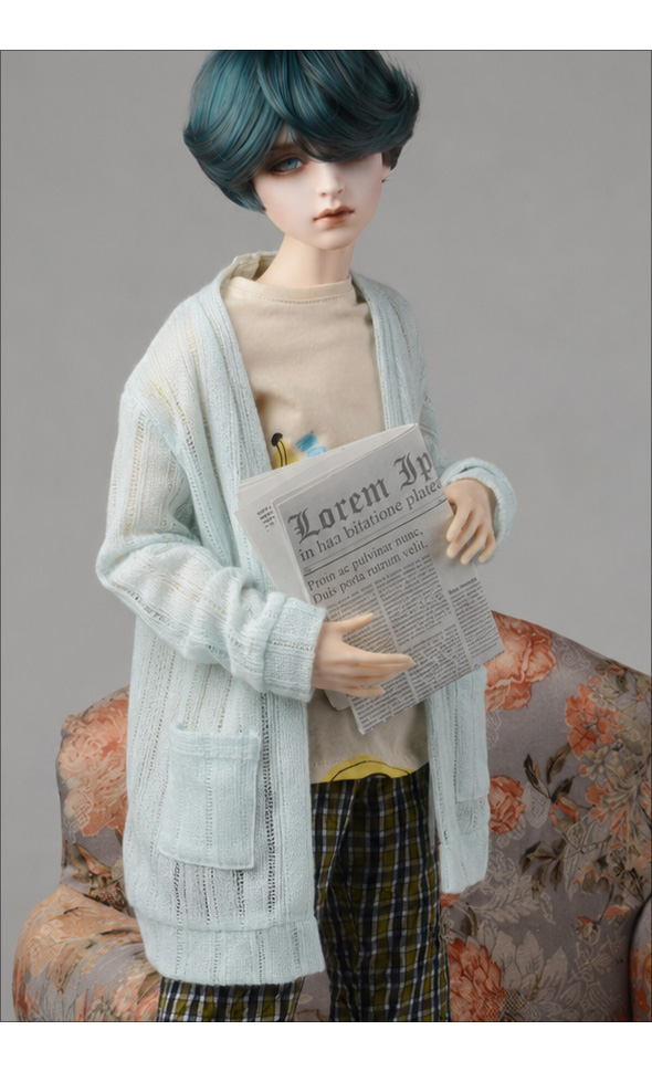 SD M -27 Sky Blue Cardigan / 3rd Round / 01