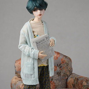 SD M -27 Sky Blue Cardigan / 3rd Round / 01