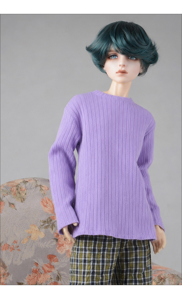 SD M -28 Purple Knit Top / Purple Knit Top / 3rd Round / 02