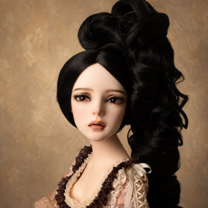 Trinity Doll Size - Epoque Clip Hairpiece 001