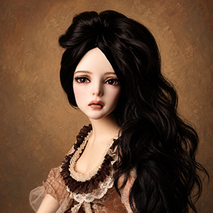 Trinity Doll Size - Epoque Clip Hairpiece 004