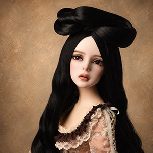 Trinity Doll Size - Epoque Clip Hairpiece 007