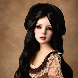 Trinity Doll Size - Epoque Clip Hairpiece 009