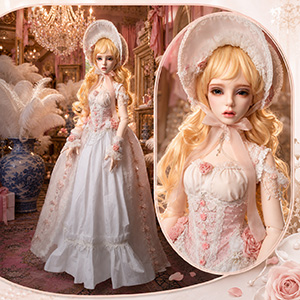 [Limited Dress]Trinity Doll F Size - Angelique Rose Dress Set - LE10