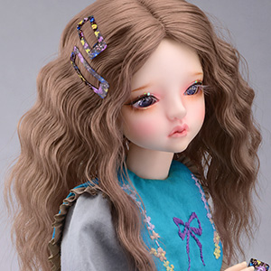 (7-8) TI Soba Long Wig (Brown)