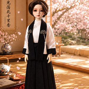 (Limited Costume)Illua Doll Size - Haru no Hikari Petit Shizuka - LE30