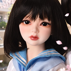 Illua Doll Girl - Haru no Hikari Petit Shizuka - LE30