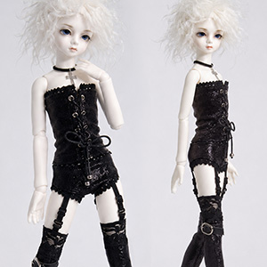 MSD - Sexy Lingerie Set (Black)