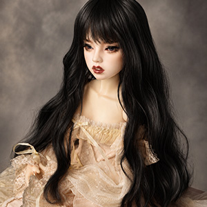 (Pre-order)(8-9) DDQ Long Wig (Black)