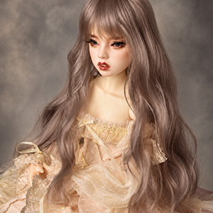 (Pre-order)(8-9) DDQ Long Wig (Brown)
