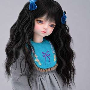 (Pre-order)(7-8) DDQ Long Wig (Black)