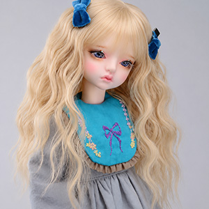 (Pre-order)(7-8) DDQ Long Wig (Blonde)