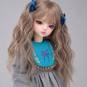 (Pre-order)(7-8) DDQ Long Wig (Brown)