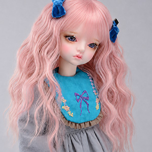 (Pre-order)(7-8) DDQ Long Wig (Pink)