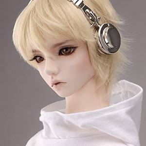 (8-9) SP Wind Cut Wig (Blonde)