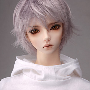 (8-9) SP Wind Cut Wig (VL Gray)