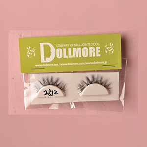Doll Eyelashes - 2812