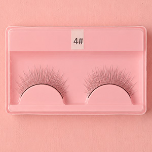 Doll-specific eyelashes - A