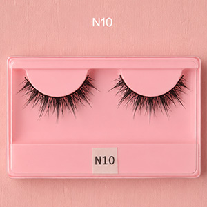 Doll Eyelashes - N10