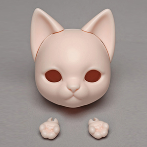 Bebe Doll Cat Head and Hand Set - Charles (Normal)
