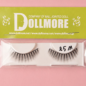 Doll Eyelashes - 25M